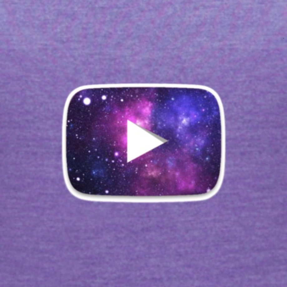 Download High Quality logo youtube galaxy Transparent PNG Images - Art