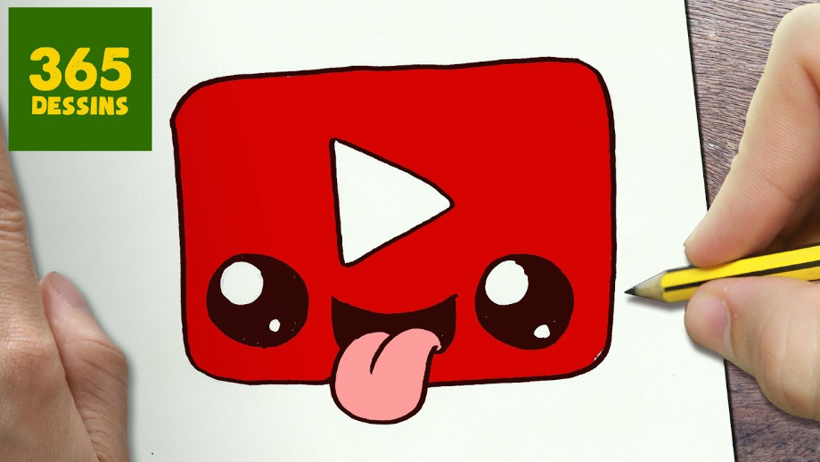 logo youtube kawaii