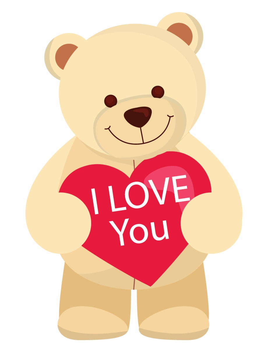 Download High Quality love clipart bear Transparent PNG Images - Art ...