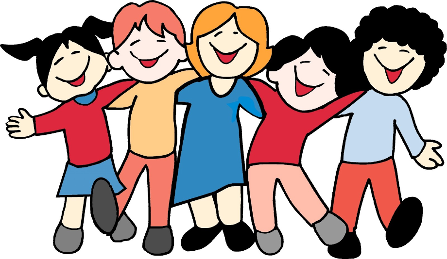 friends clipart family