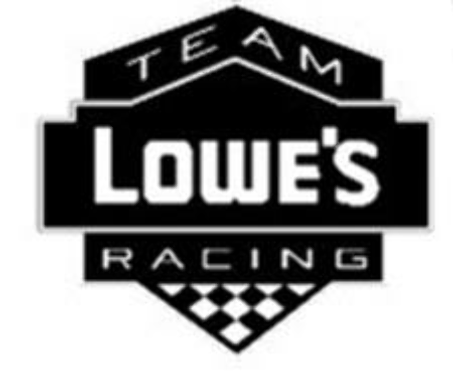 lowes logo racing