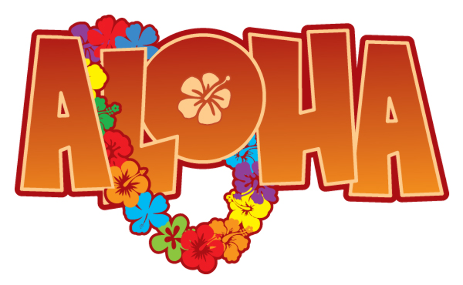 Download High Quality Luau Clipart Word Transparent PNG Images Art 