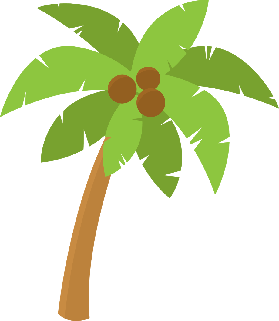 Download High Quality luau clipart palm tree Transparent PNG Images ...