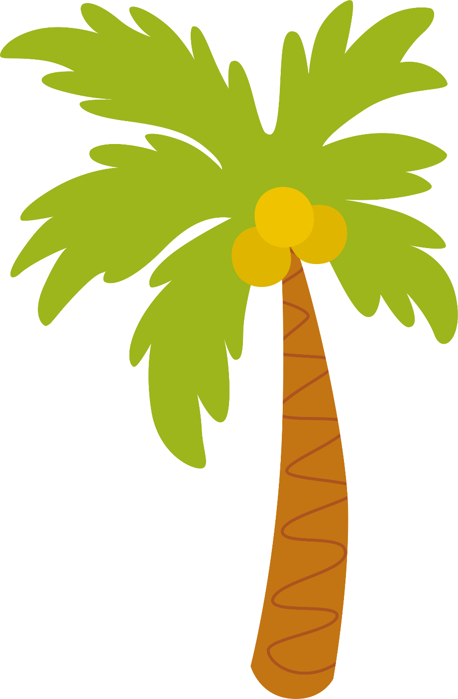 Download High Quality luau clipart palm tree Transparent