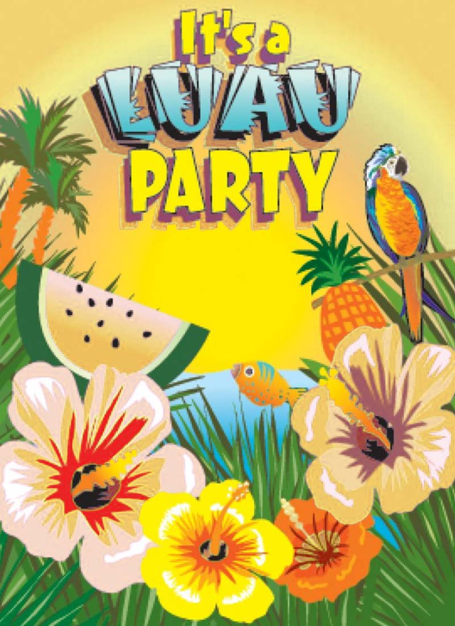 Download High Quality luau clipart party Transparent PNG Images Art