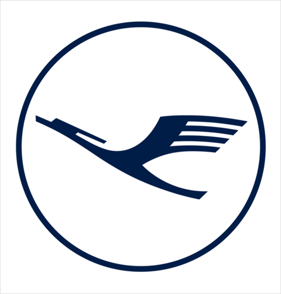 lufthansa logo design
