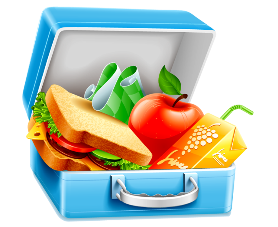 lunch clip art transparent background