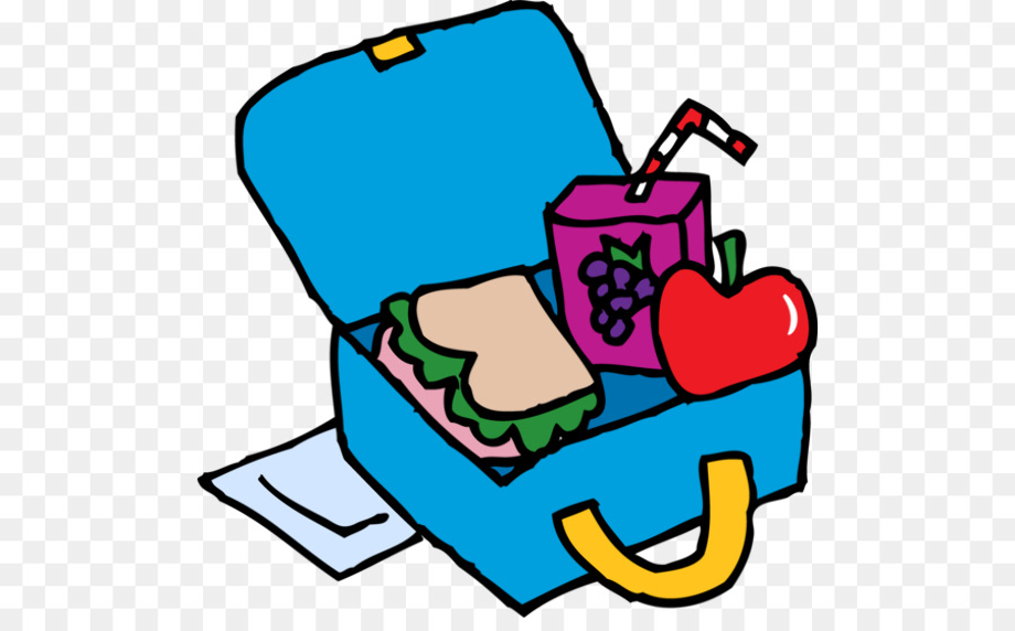 lunch clip art transparent background