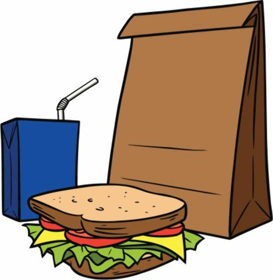 lunch clip art packed