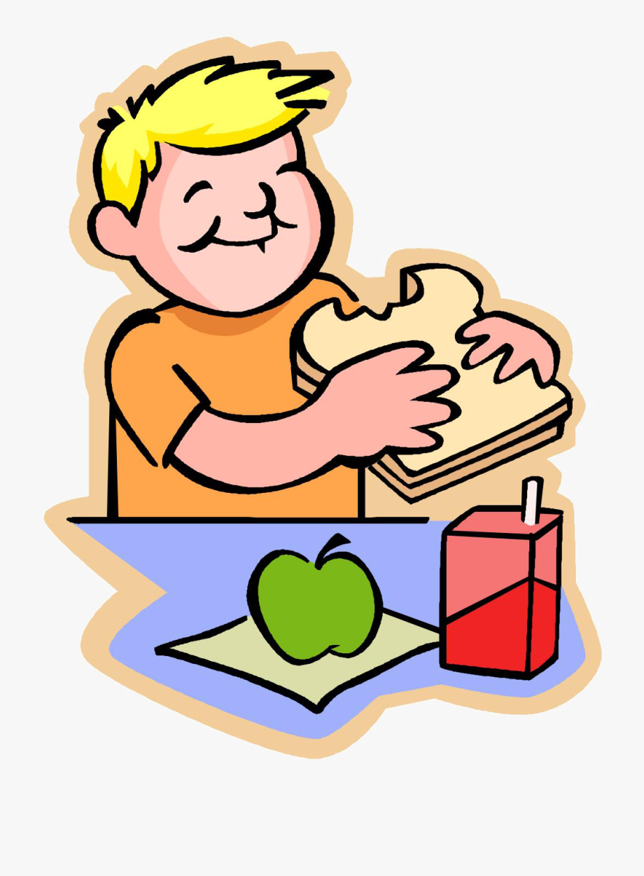 lunch clip art eating