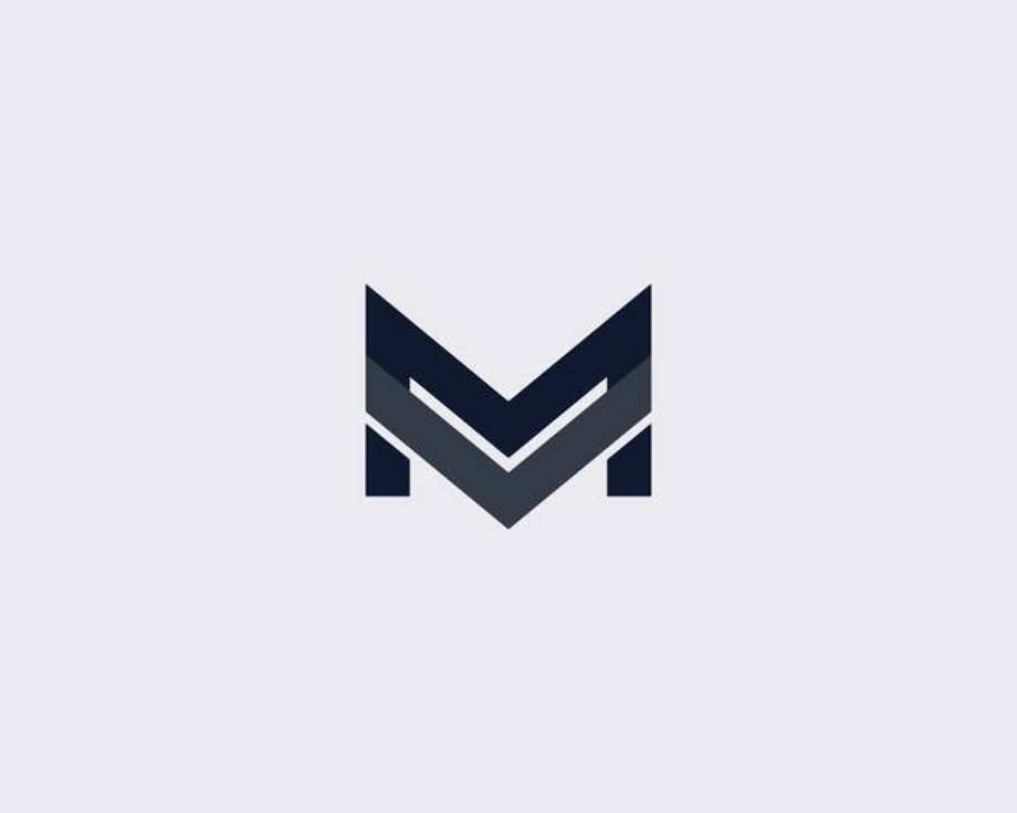 m logo simple