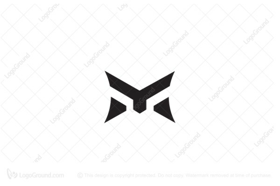 m logo stylish