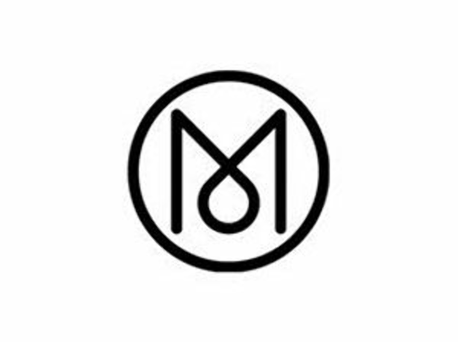 m logo alphabet