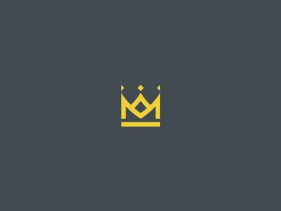 m logo crown