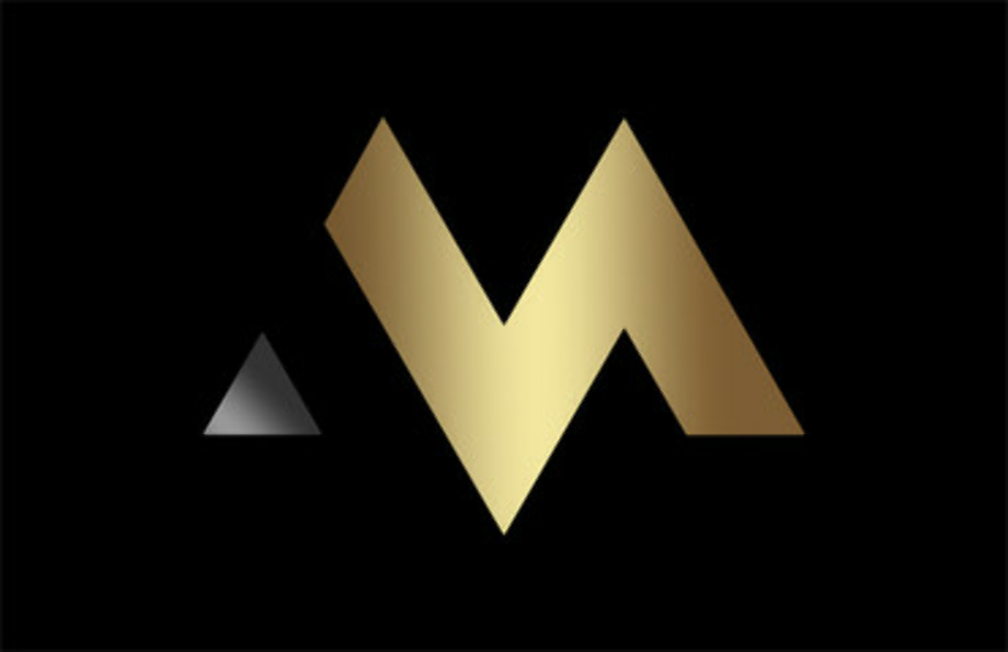 m logo gold