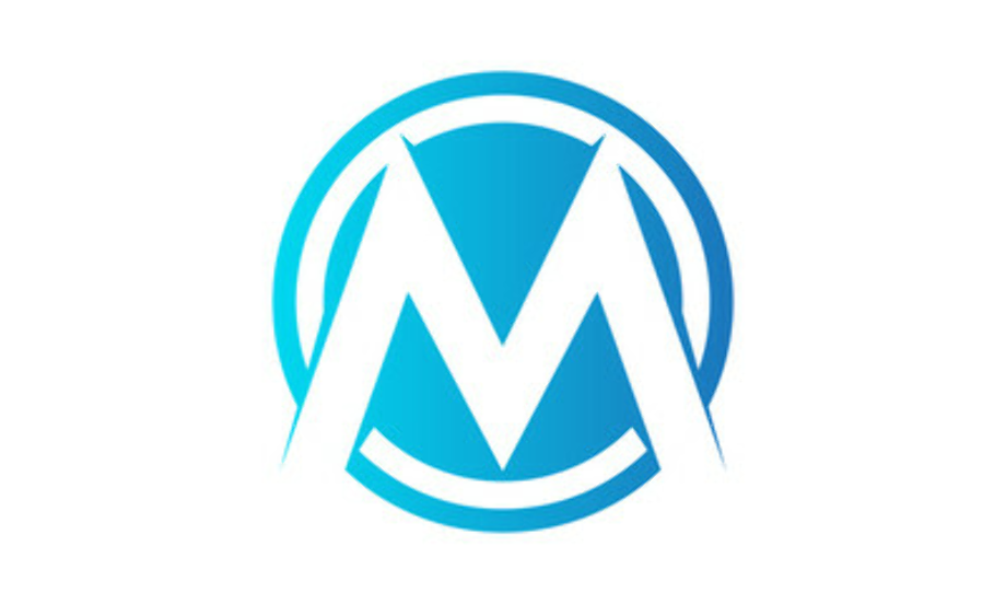 m logo blue
