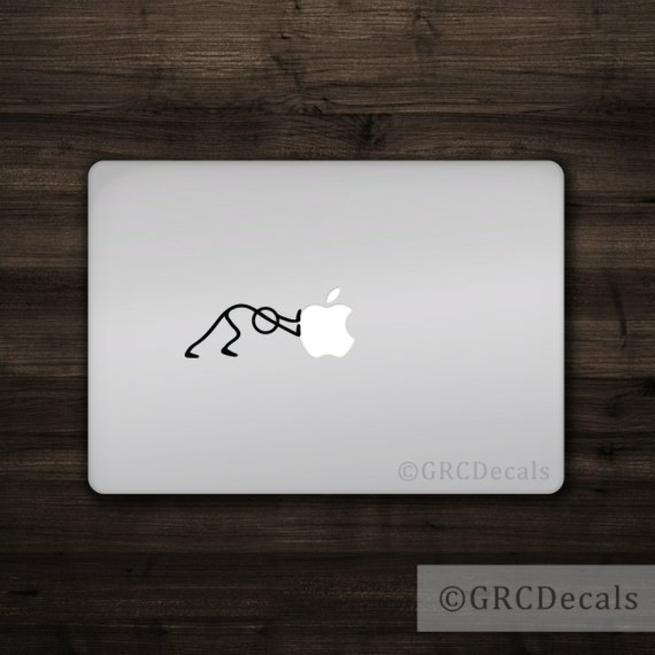 mac logo macbook air