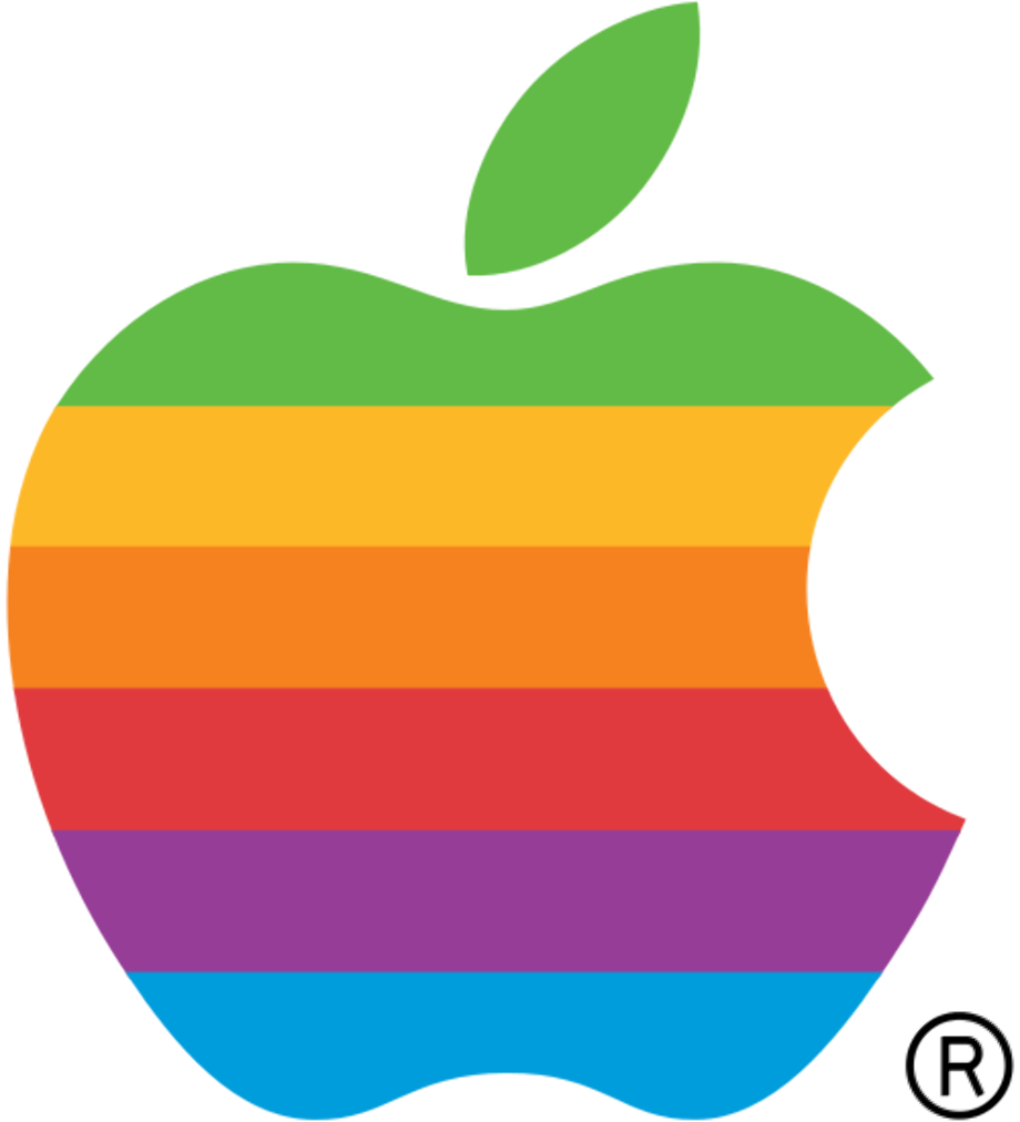 first logo apple computer