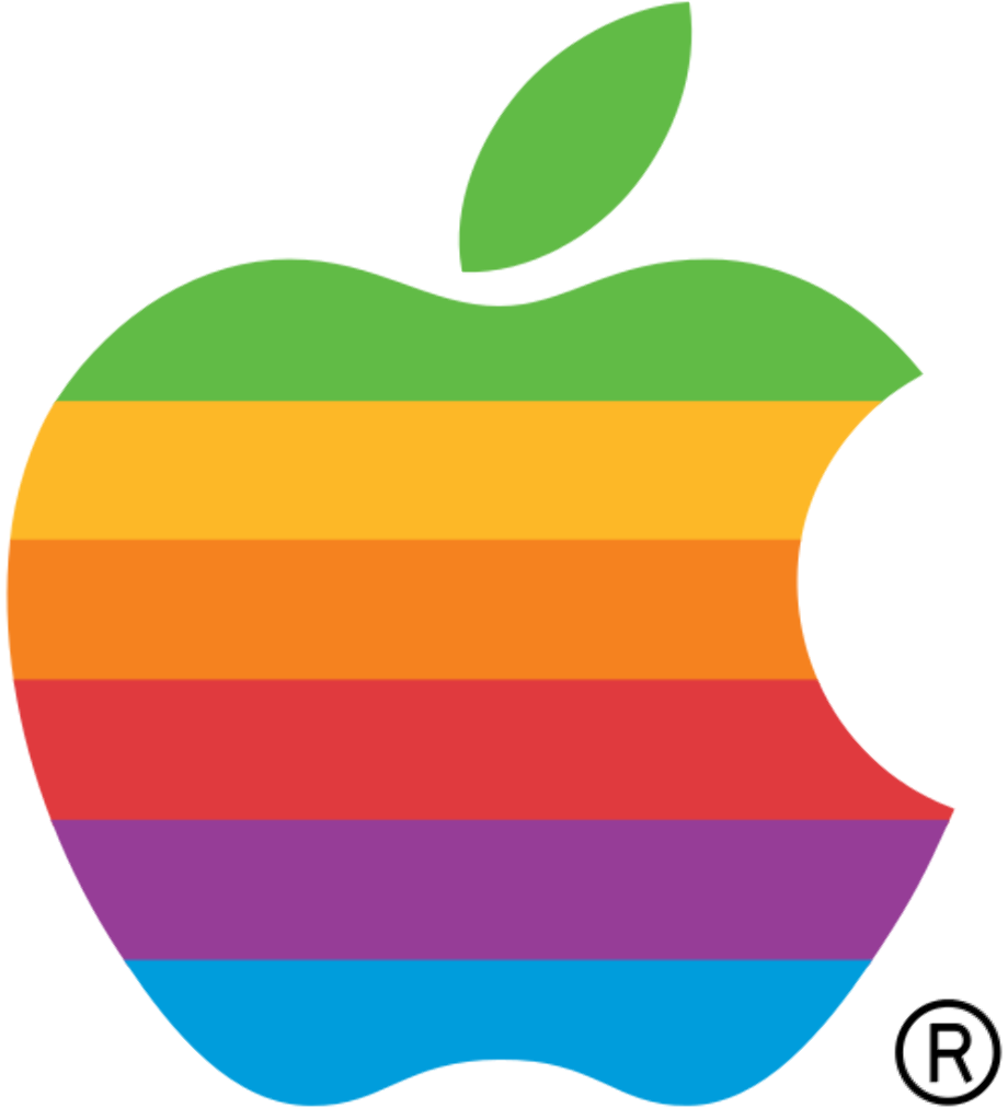 Download High Quality First Logo Apple Computer Transparent PNG Images 