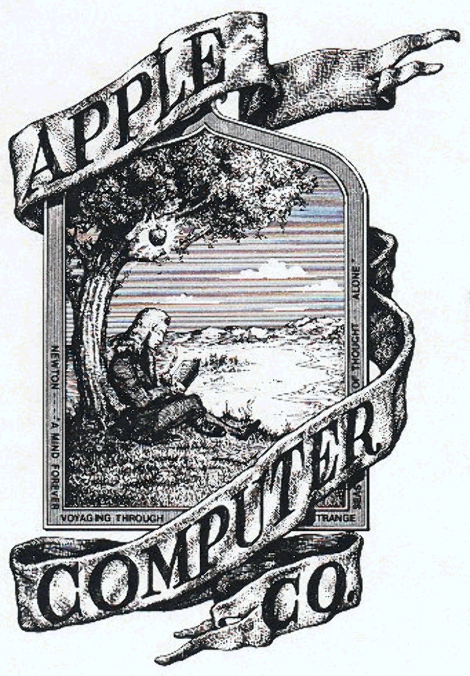 first logo apple company