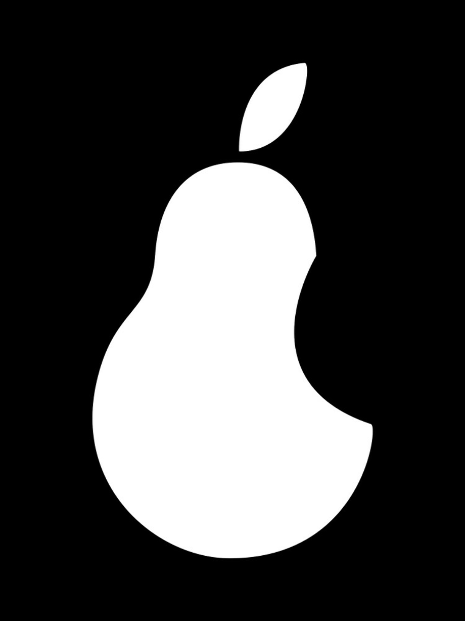 mac logo pear