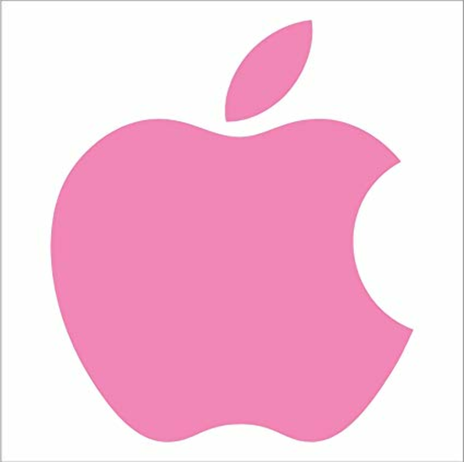 mac logo pink