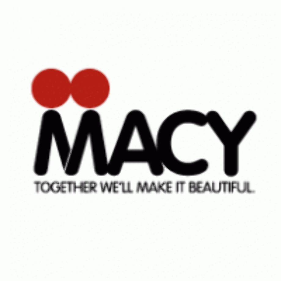 macys logo vector