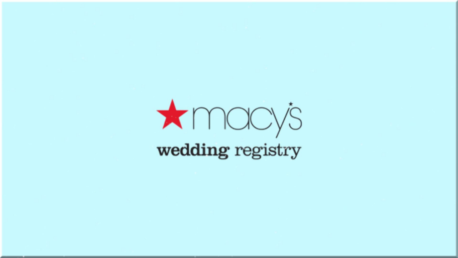 macys logo registry