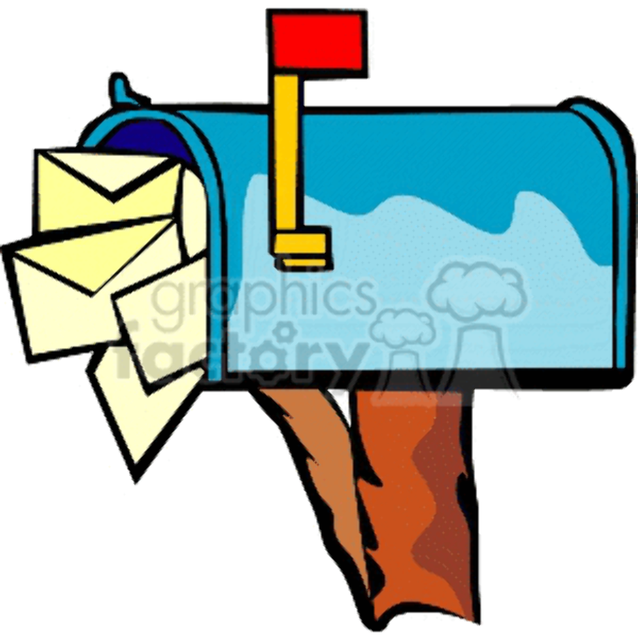 mailbox clipart letter
