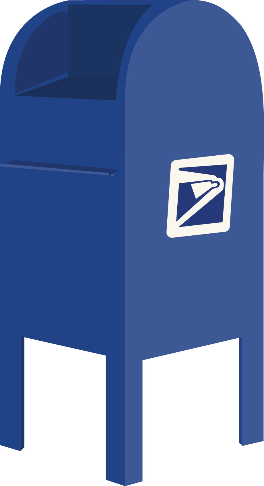 download-high-quality-mailbox-clipart-blue-transparent-png-images-art