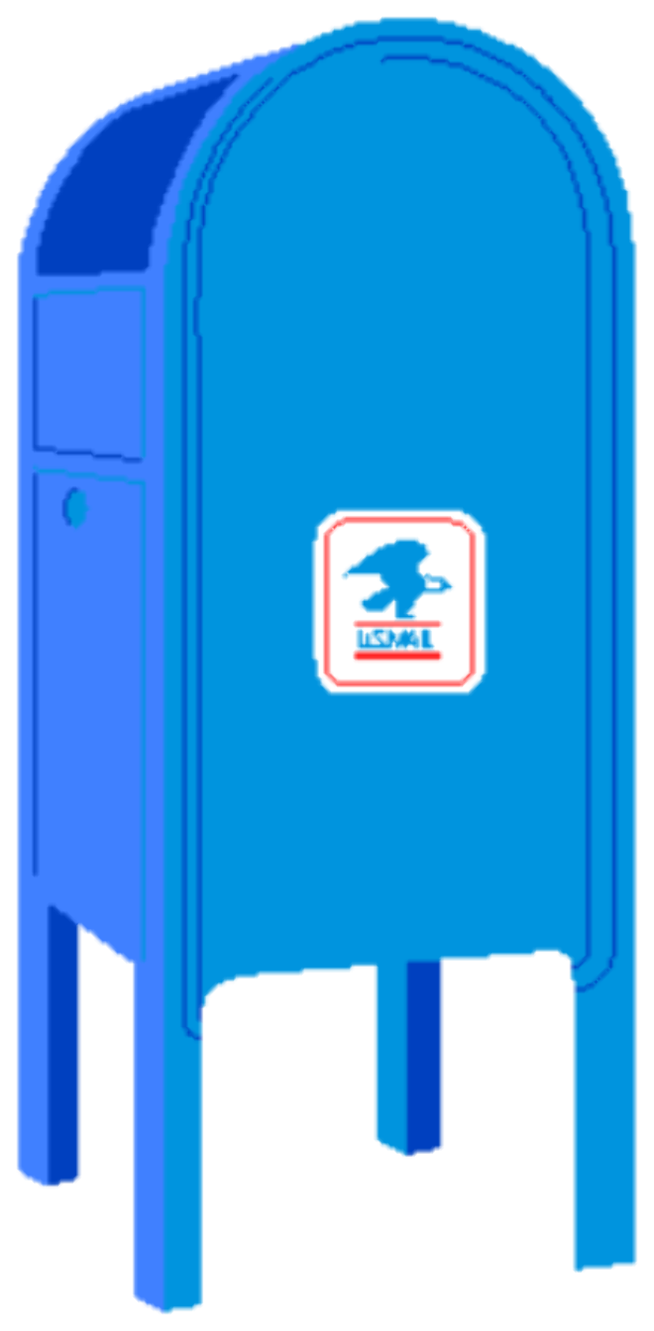 mailbox clipart postal system
