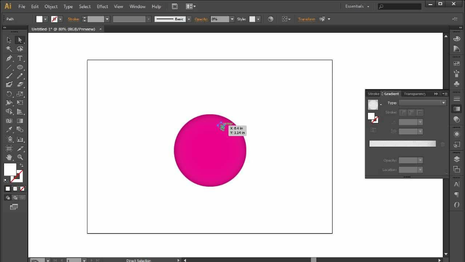 adobe illustrator transparent background svg