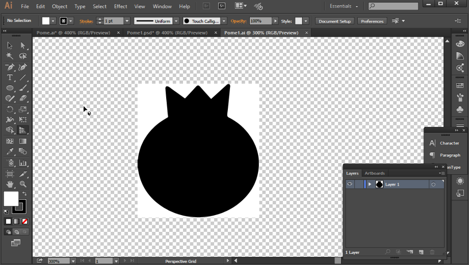 how to make a picture transparent adobe illustrator