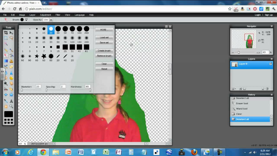 how to animate on pixlr editor online