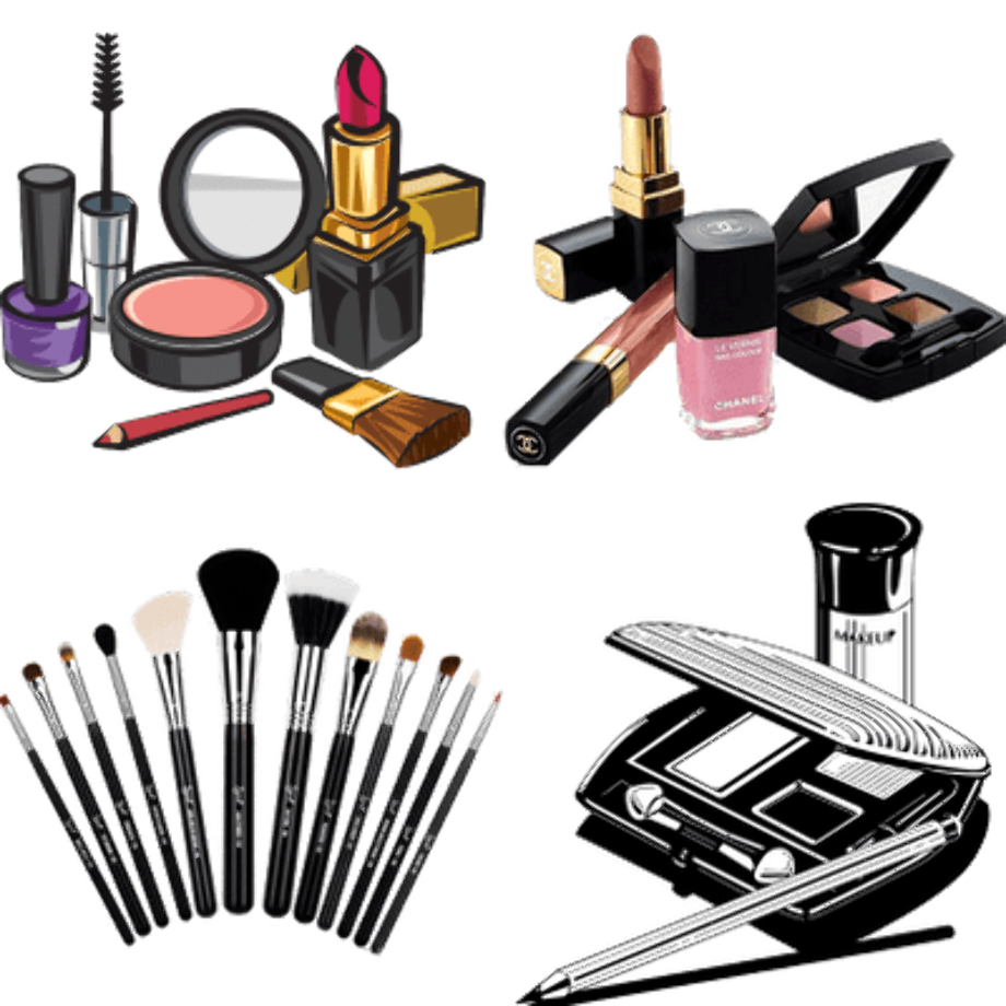 makeup clipart clear background