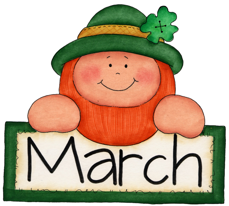 march clipart happy