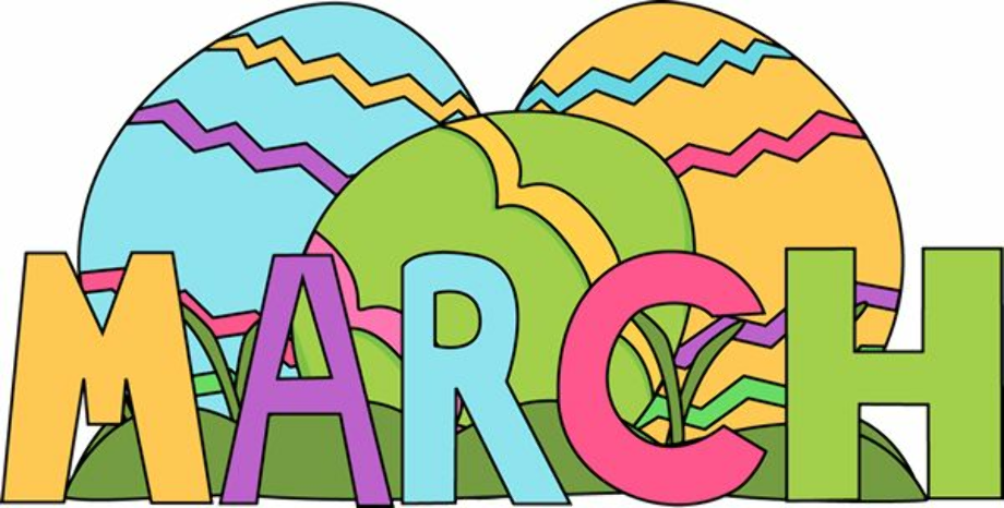 march clipart welcome