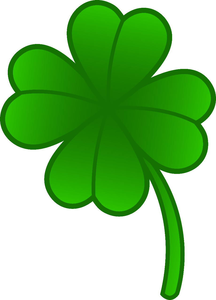 Four leaf clover celtic