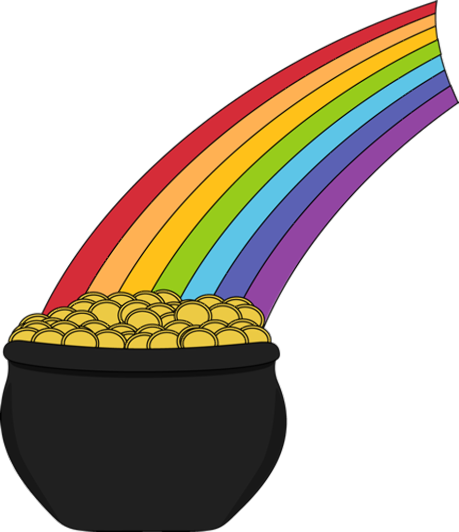 pot of gold clipart melonheadz