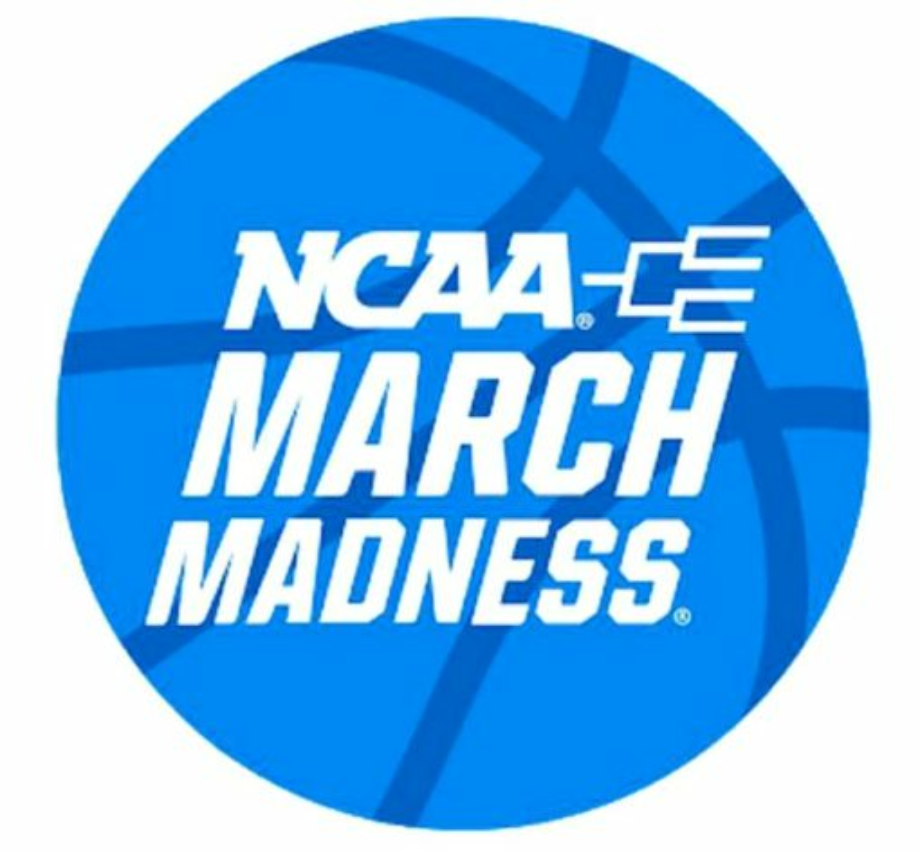march madness logo basketball