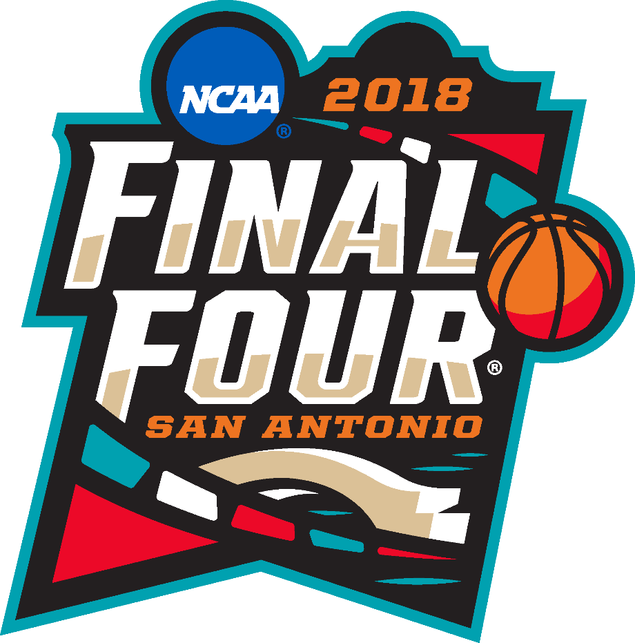 march madness logo final four