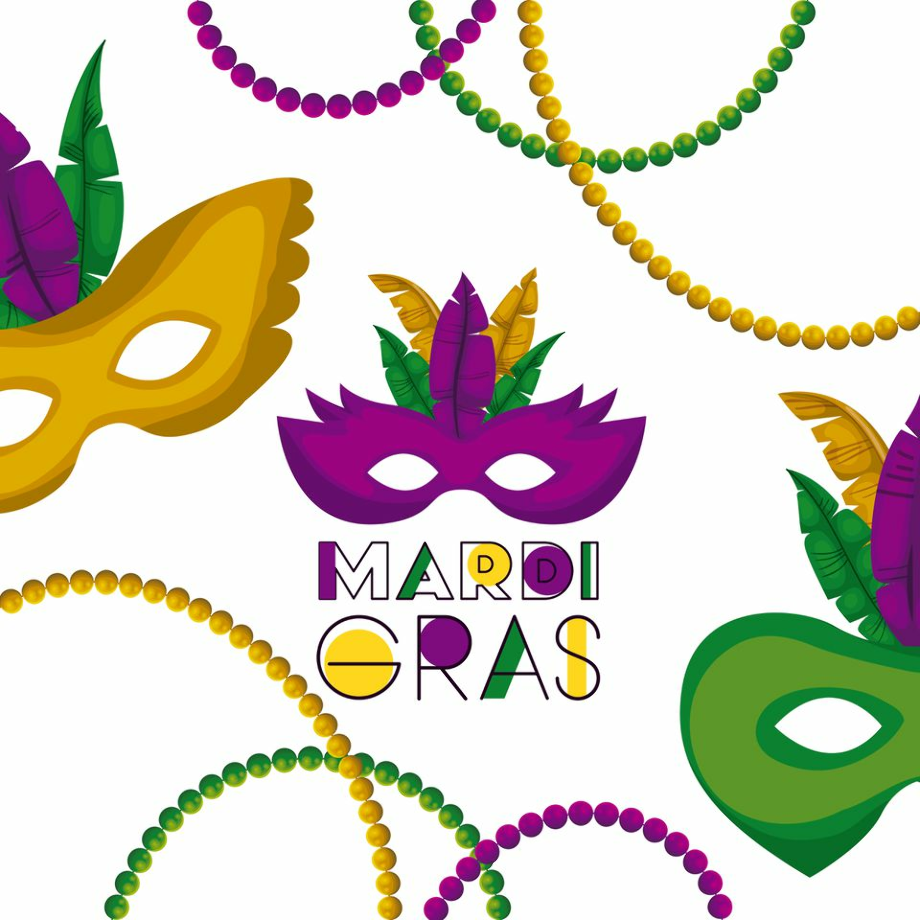 Download High Quality mardi gras clipart people Transparent 
