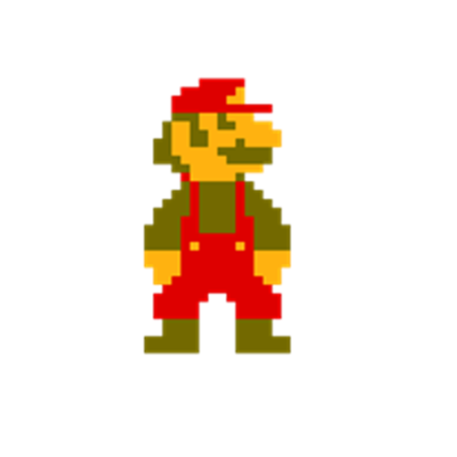 8 Bit Mario Png Png Image Collection