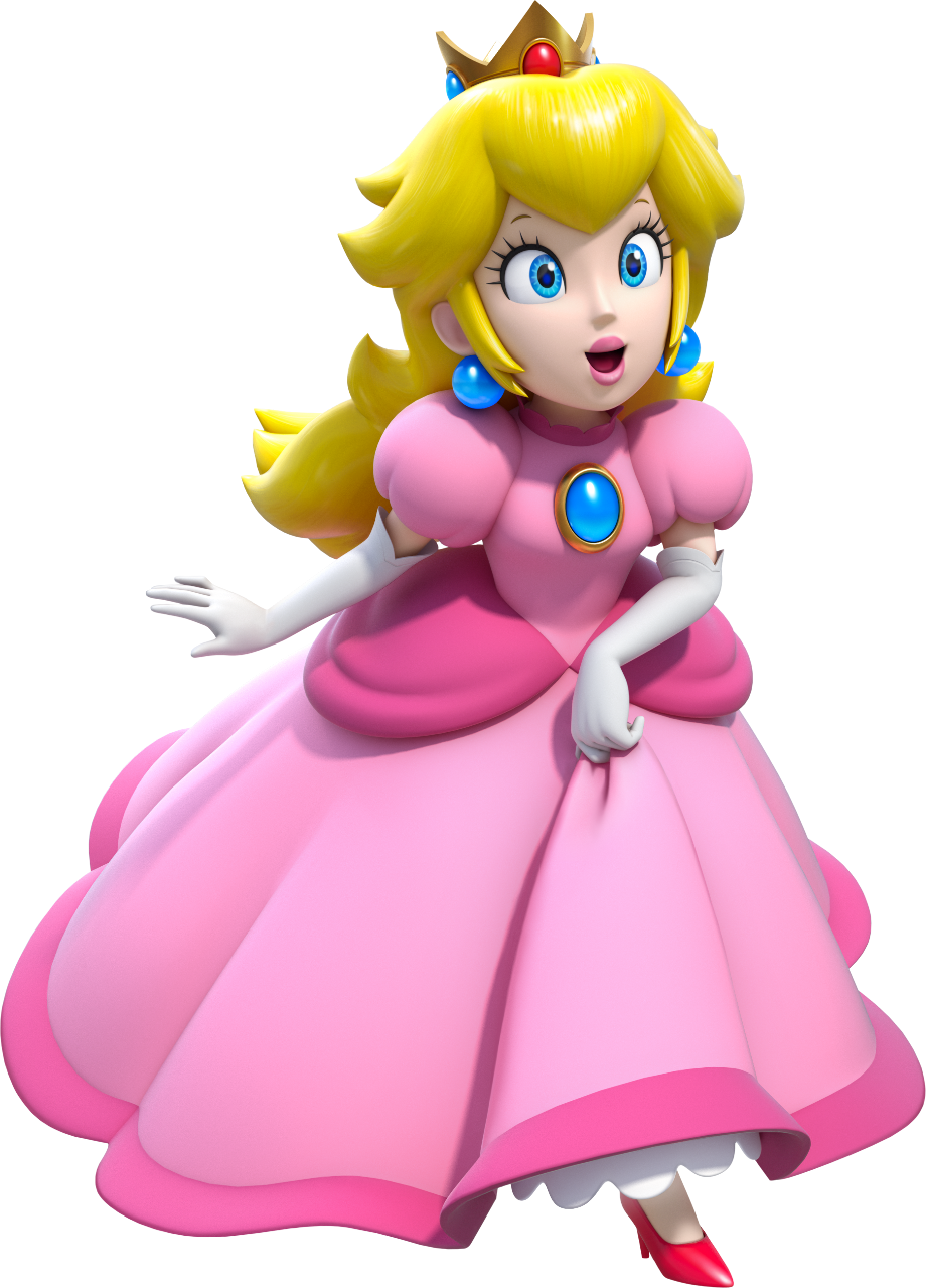 Free Free 216 Princess Peach Face Svg SVG PNG EPS DXF File