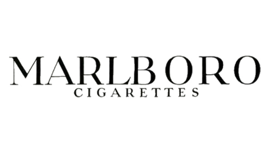 marlboro logo white