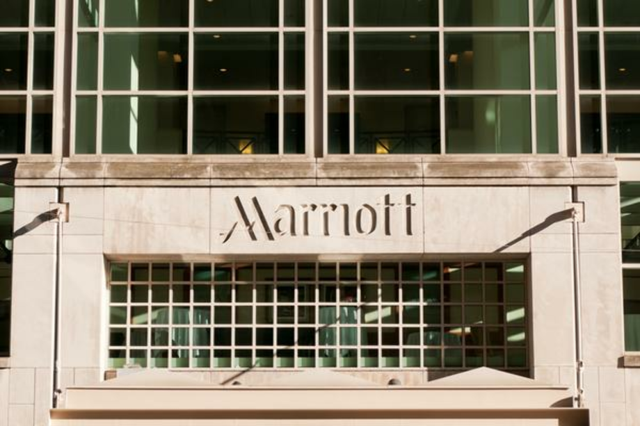 marriott logo evolution
