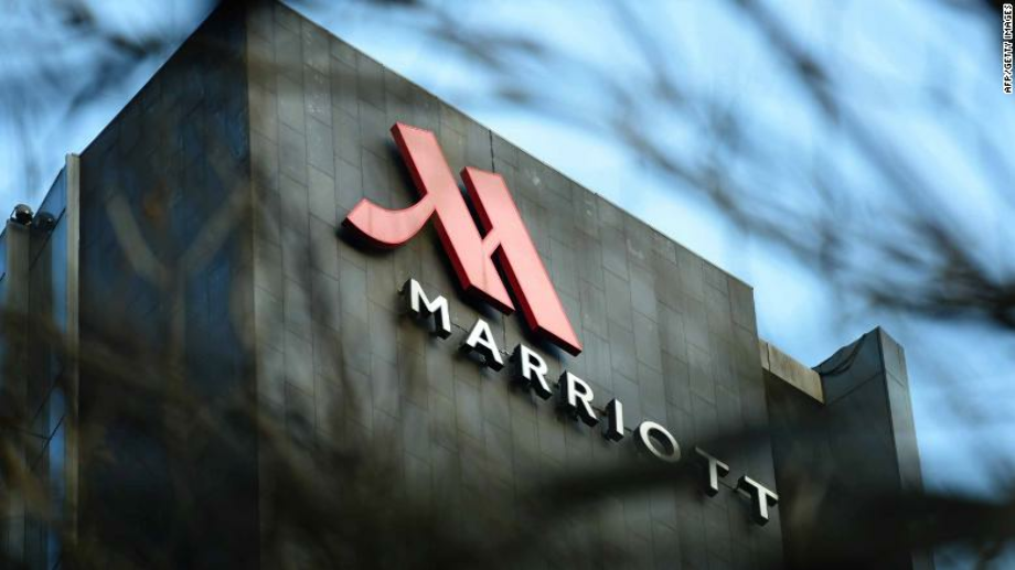 marriott logo grey