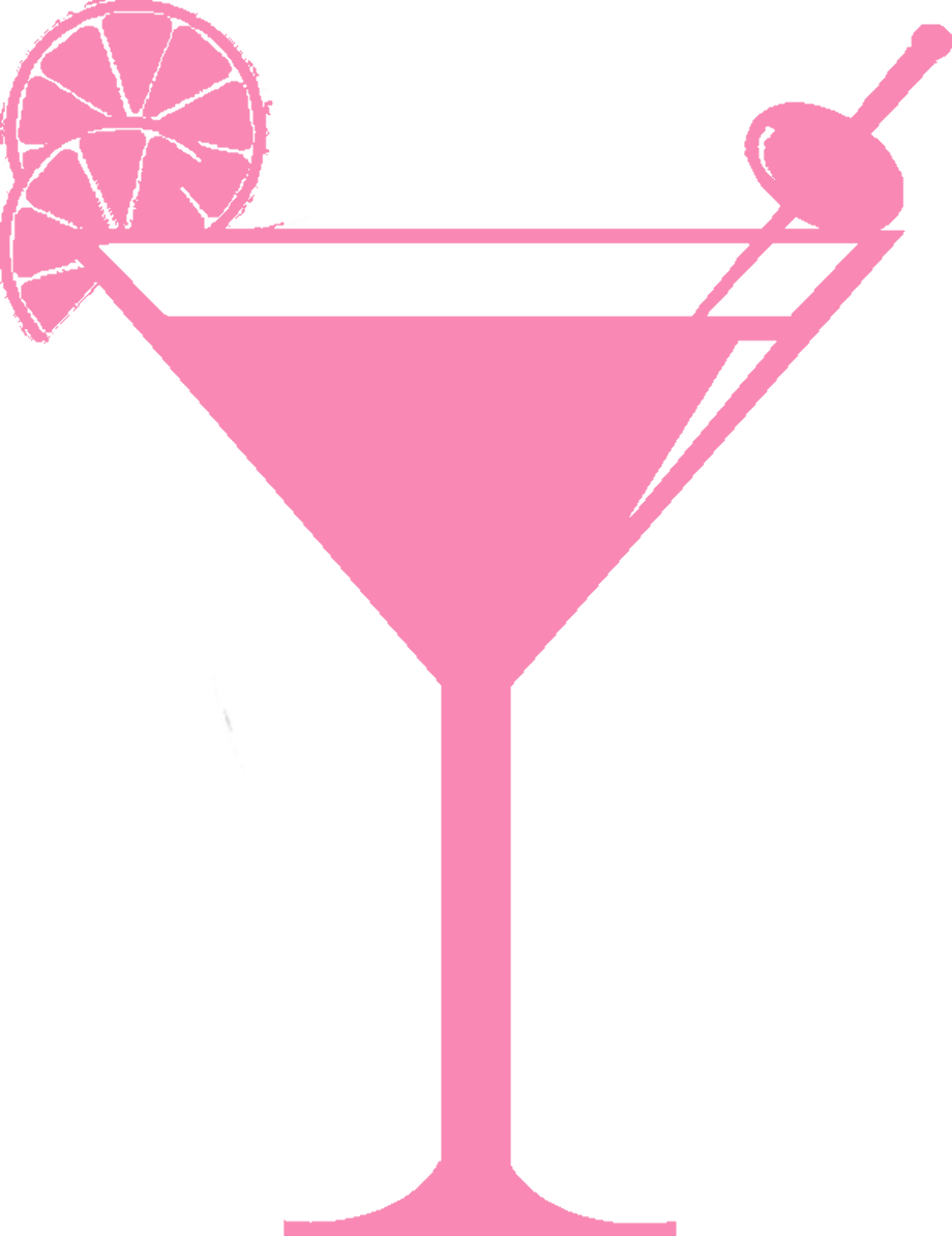 Download High Quality martini glass clipart pink Transparent PNG Images
