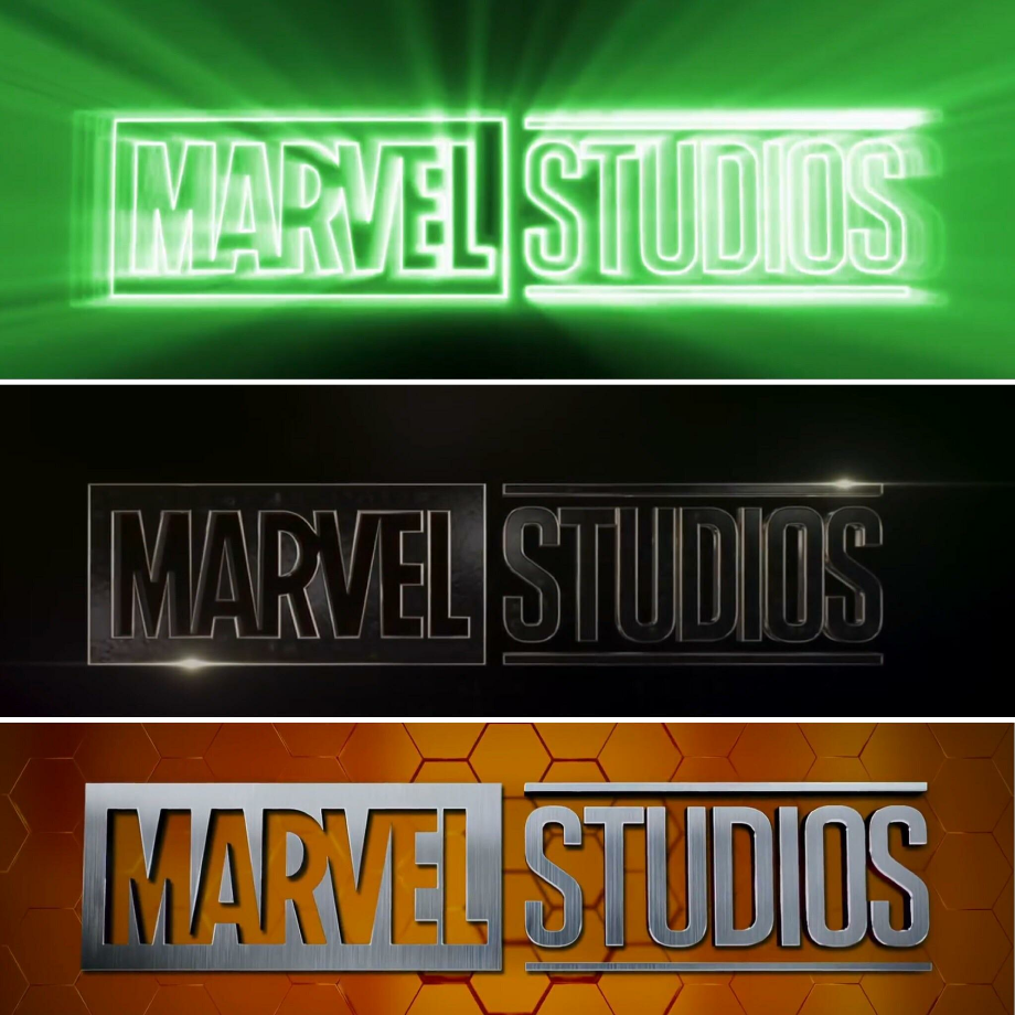 marvel studios logo green