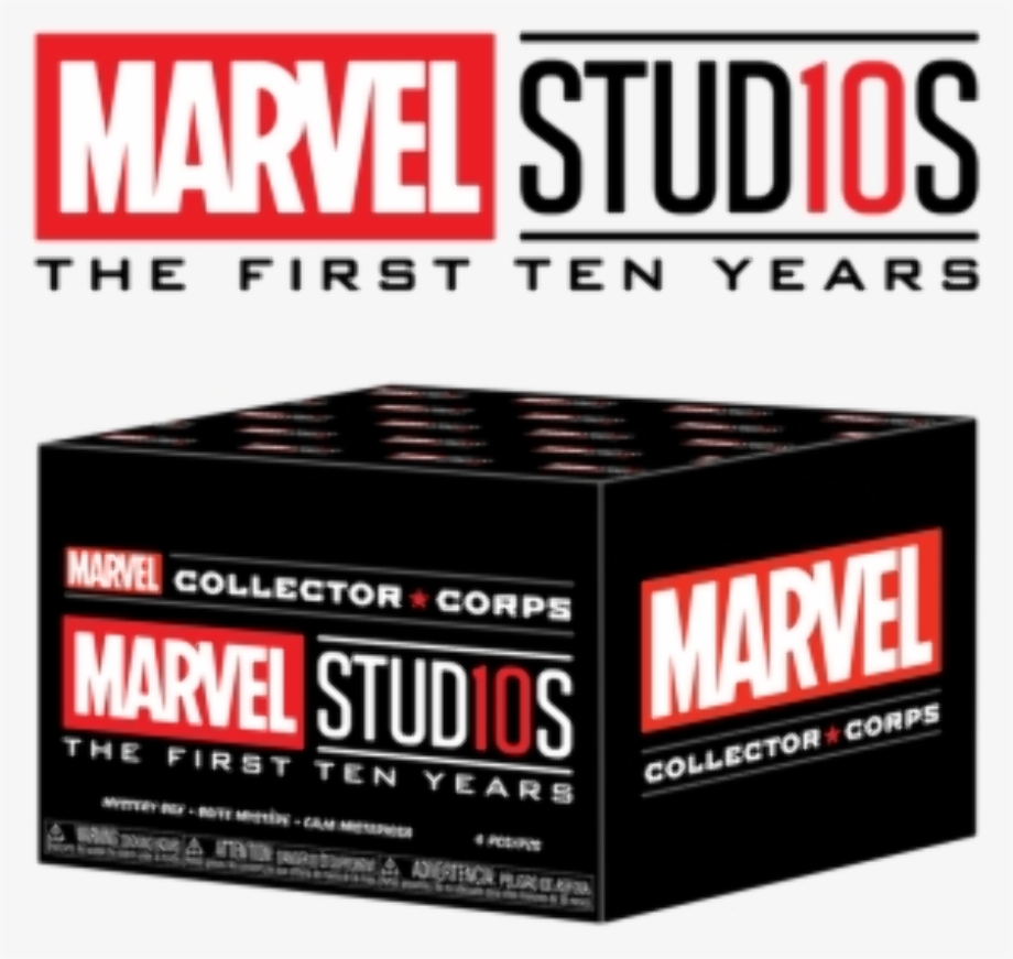 marvel studios logo 10 years
